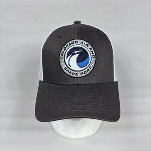 Colorado Air & Space Port Launch Site Zephyr Mesh Back Snpaback Cap Hat